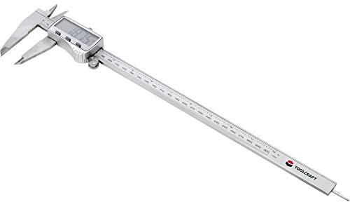 TOOLCRAFT TO-7167606 Digitaler Messschieber 300 mm