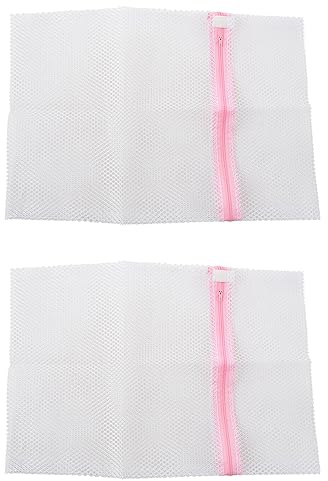 Speesy Wäschenetz für Unterwäsche, BHs, Socken, Wäsche, Netzbeutel, 30 x 40 cm, 2 Stück