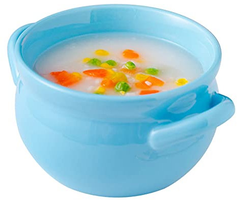 Service à thé oriental en céramique, bols à soupe, bol à soupe à l'oignon français, passe au four avec poignée, petite tasse à soupe en céramique de 500 ml, dessert, céréales, tasse de petit-déjeuner,