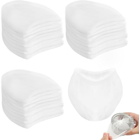 300Piezas Bolsa Filtro para Fregadero,Desechable Malla Fregadero Desagüe | Colador de Fregadero Bolsa, Regadero de Cocina Bolsa de Malla Fina, Bolsa Antiobstrucción Fregadero Residuos