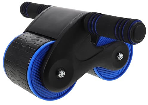 Sosoport Bauchmuskelrolle Für Training Fitnessrolle Mit Ergonomischen Griffen Bauchmuskeltrainer Für Rumpfmuskeltraining Anpassbarer Widerstand Für Intensität