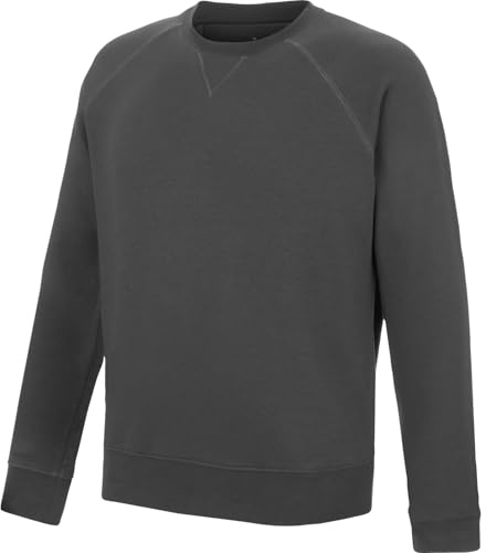 WÜRTH MODYF Sweatshirt Job+ für Herren & Damen in Graphit - moderner Arbeitspullover, perfekt für Handwerk, Werkstatt, Arbeiten im Freien - in den Größen L