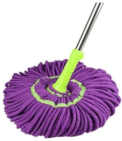 JYARZ Balai Serpillère Lave Sol Balai À Essorage Automatique avec Manche Allongé Balai Rotatif À Rotation Automatique Balai À Essorage Mains Libres Balais Nettoyer Sol