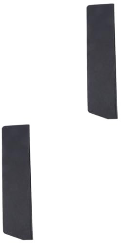 COLLBATH 2pcs Straight Scabbard Chef Cover Protector Cover Kitchen Protective Cover Protective Cover Guard Plastic Pp Black