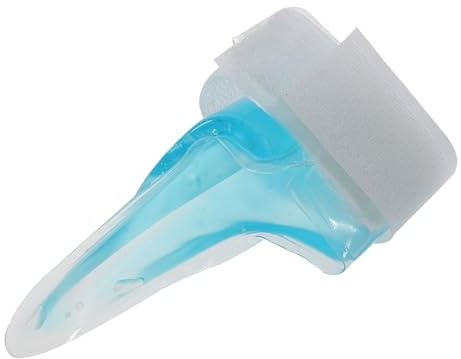 Ipetboom Wiederverwendbarer Eisfinger Hülle aus Gel und Pp für Fingerpflege mit Leichtem Gewicht und Kühlkompresse bei Verletzungen und Schmerzen
