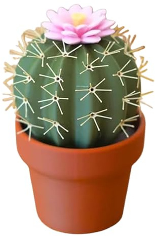 Saliera E Pepiera A Forma Di Cactus - Set Sale E Pepe In ABS Per Cucina | Mini Saliera E Pepiera Graziose Con Distributore | Casa Per Tavola, Design Moderno E Divertente