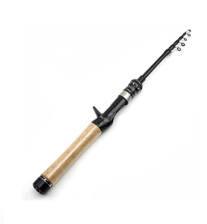 Fiskespö Carbon Ultra Light ul Power Teleskopiskt Fiskespö Pocket Rod Stream Liten Fiskspö Fiskespön(180cm)