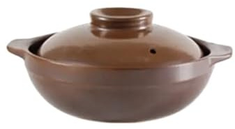 Casserole Dish 650ml 900ml Casserole Rice Noodle Porridge Milk Soup Clay Stew Earthenware Cooking Pot Stockpot(A 650ML)