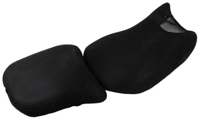 Genérico cojín Asiento Motocicleta Funda de Malla para Asiento Motocicleta para BMW R1200RT, Accesorios para, Funda cojín Aislante(Style2)