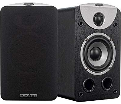 DYNAVOICE - Regal-Lautsprecher Magic S-4 Schwarz