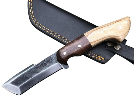 Perkin PK999 jaktkniv med slida vass