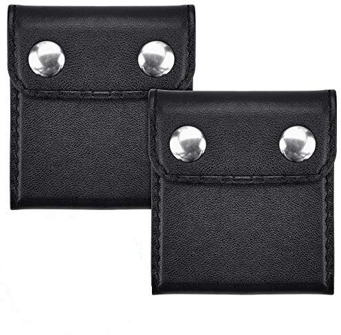 SNAGAROG 2pcs Seat Belt Adjuster Car Seat Belt Clips Universal Comfort Positioner Locking Clips Shoulder Neck Strap Positioner for All Kind of Vehicles Cars Trucks, Black
