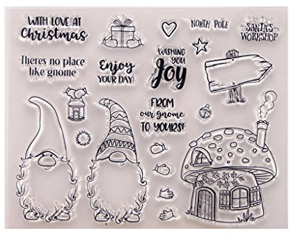 Fliyeong Silikon Clear Stamp Seal für DIY Scrapbook Präge Album Decor Craft Art kostengünstig und langlebig