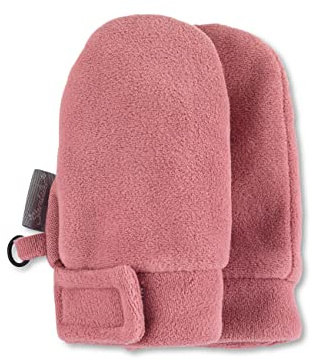 Sterntaler Unisex Baby Fäustlinge Ohne Daumen aus Microfleece, mit Klettverschluss Handschuh