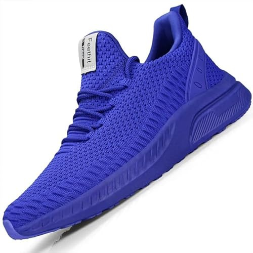 Feethit Gymnastikskor för kvinnor, män, löparskor, sportskor, sneakers, halkfria gummisulor, lätta och andas, för promenader, löpning, jogging, färger, 36–47, Parang, 42 EU