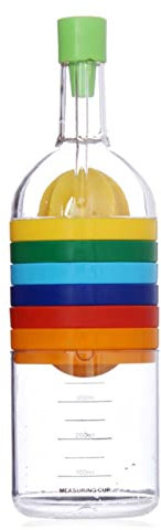 8 utensilios cocina – Exprimidor limones multifuncional – Juego herramientas cocina todo en 1, multiusos, herramienta cocina Botella Fulenyi