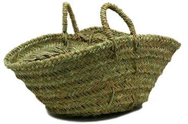 MIMBRE NATURAL CAPAZO Esparto (62×40×24)