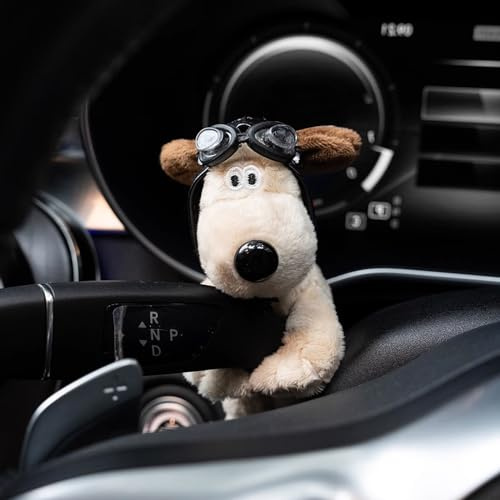 Décoration de Voiture Chien Chiot Mignon - Décorations de Tableau de Bord de Voiture - Animaux en Peluche Poupées Pilotes Ornements
