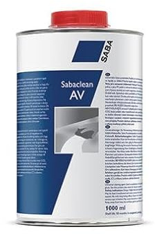 Sabaclean AV 1000ml Verdünnungs- und Reinigungsmittel für Kleber