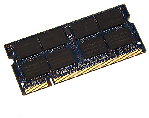Yuuinnter Memoria RAM para Computadora PortáTil DDR2 de 2GB 800Mhz PC2 6400 1.8V 2RX8 200 SODIMM para Computadora PortáTil AMD Memoria