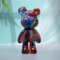 Coniuty Statue d'ours en résine pour la Maison, Sculpture d'animal pour Chambre intérieure (Type B)