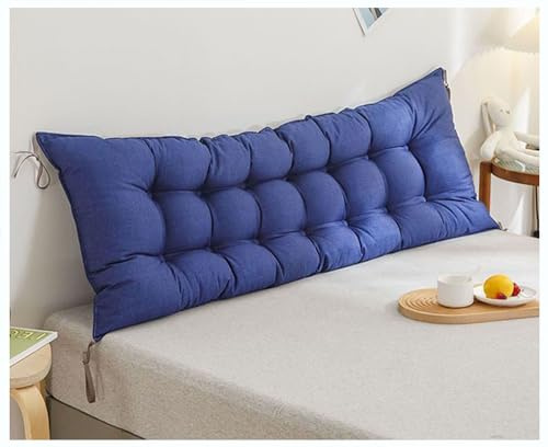 Hoowarm Cuscino Schienale Letto E Divano, Cuscino da lettura per letto Schienale, Cuscino Per Testiera Singolo/Matrimoniale,Premium Imbottito Cuscini Testata letto, Cuscino da Parete(I,180x50x10cm)