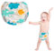 Pañal de Natación para Bebes, Pañales para Bebés Lavables, Bañador Reutilizable de Nadar de Bebé, Pañal de Natar Pantalones de Entrenamiento para Niños Niñas 0-2 Años (3-15kg)