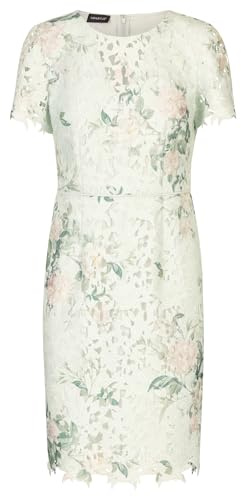 APART Fashion spetsklänning med tryck, Jade multicolor, 46