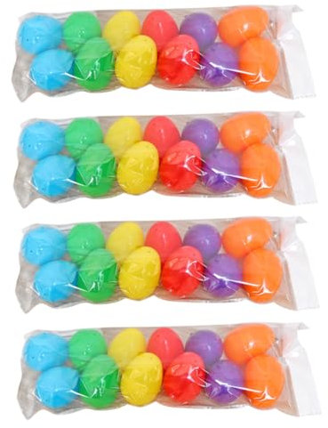 Vaguelly Ostern Thema Korb 48 Pcs Ostereier Sicher Ostern Festival Set