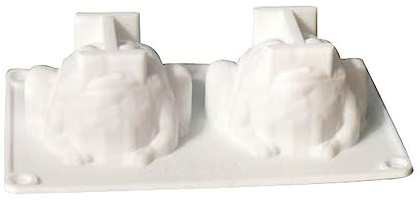 Moule en silicone en forme de grenouille - Moule en résine pour décoration de chocolat, arôme, plâtre, bougie, savon