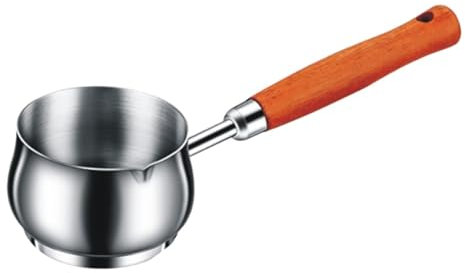 DimyFew Pot de Réchauffeur D' Arrosage de Casserole à Chaude pour Le Restaurant RV Voyage Chauffage Lait
