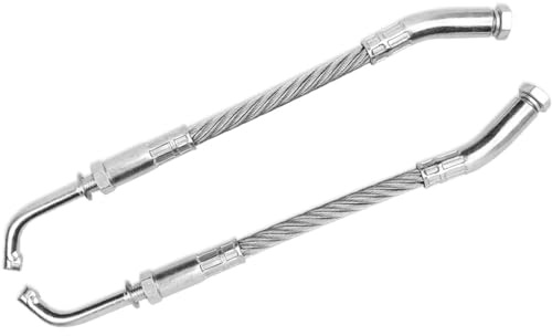 Whltzf Rascadores de hielo para romper el reverso, para motos de nieve, carburos, pista inclinada, lubricador de nieve, accesorios para rompehielos