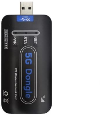 Dongle USB 5G CPE con módulo RM520N-GL 5G Nano SIM compatible a nivel mundial (sin WiFi, tarjeta SIM no incluida)