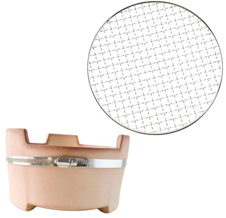 Hemobllo Holzkohlegrill Mit Barbecue-ofen Für Garten Und Outdoor-aktivitäten Inklusive Grillzubehör Für Haushaltsgrill Und Grillroste