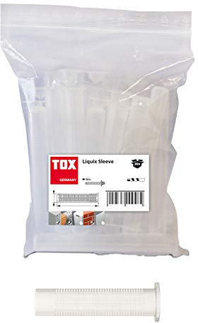 TOX Siebhülse Liquix Sleeve 12x80 mm, 20 Stück, 08460069