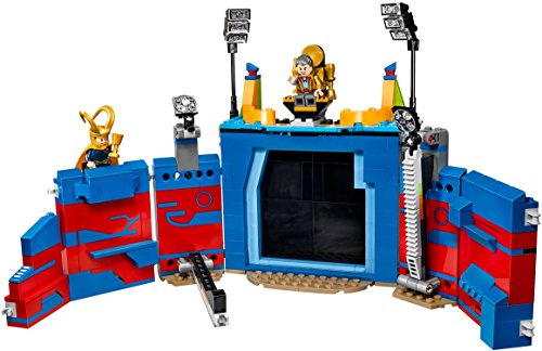LEGO - 76088 - Jeu de Construction - Thor Contre Hulk - Le Combat dans l'Arène