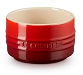 Le Creuset Cuenco apilable de cerámica de gres, 200 ml, Cereza, 70403200600099