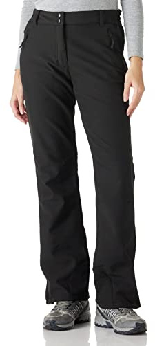 Pantaloni da Sci Pantaloni da Esterno Pantaloni da Escursionismo da Donna Pantaloni Softshell Impermeabili Pantaloni Termici Invernali Pantaloni da Sci Pantaloni da Foderati Pantaloni da Snowboard