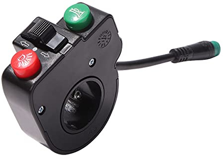Micvtve Schalter für Blinker, für Lenker, wasserdicht, für Elektroroller / Pro