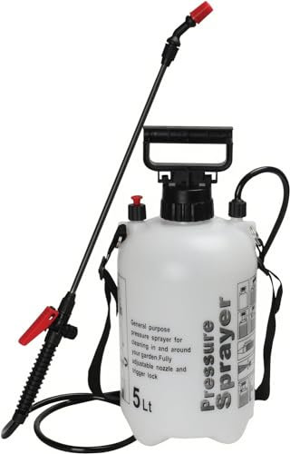 Buystarget Knapsack Garden Pressure Sprayer Backpack Hand Spray Bottle Weed Killer Chemical (5LTR)