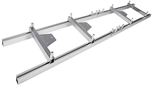 HarBin-Star Caballete Leñador Soporte para Sierras Caballete para Motosierra Accesorios para Motosierra Plegable Soporte para Motosierra para Madera Sierra de Cadena Soporte para Motosierra