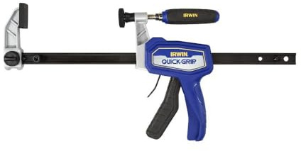 IRWIN Pinces à prise rapide pour le travail du bois, pince hybride à usage moyen, 30,5 cm (IRHT83500)