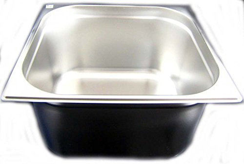 AcMax Gastronorm GN 2/3 Récipient gastronorme Bac Acier Inoxydable 12,5 l Profondeur 200 mm