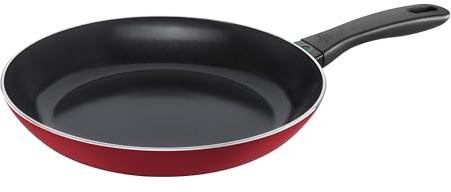 BALLARINI Padella, 30 cm | rosso | alluminio | rotondo