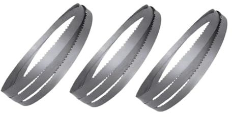 Bi-Metall-Bandsägeblätter 14–18 TPI x 733 mm, 29 x 1/2 Zoll scharfe Bandsägeblätter, M42-Bandsägeblatt for Metallschneiden, 3 Stück