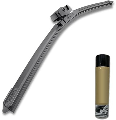 1 tergicristallo AEROECO adatto per Piaggio Ape anno di costruzione 1971-1996 + detergente per schiuma