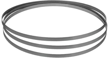 Lame de scie à ruban for bois, 2240 mm, 12,7 mm, 0,5 mm, 4 dents par pouce, for couper le bois, la viande congelée et les os.