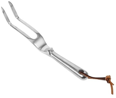 NUOBESTY 2 Pièces râteau de Jardin pour jardiner Jardinage aménagement paysager cueilleur râteau a Main râteau de Jardin Petit Alliage d'aluminium de magnésium Silver