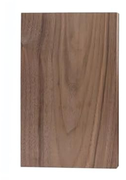 Bois de noyer épais de 10 mm, brut, fin, for meubles, tapisserie, artisanat, planches à découper, L/l 50 mm-600 mm(600mm*150mm*10mm)