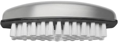 Cepillo para, Limpiador de cerdas de Metal, Herramienta de Limpieza Resistente, Cepillo raspador Multiusos de 3.9 x 1.38 Pulgadas, Agarre cómodo para Horno, Estufa, Pintura, Soldadura, Barbacoa